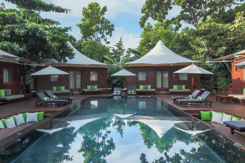 Отель The Treasure Koh Madsum - Samui Самуи Экстерьер фото
